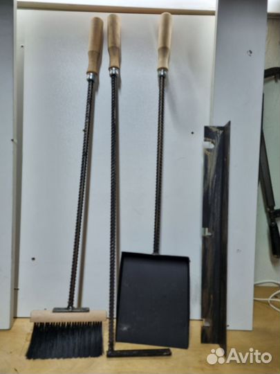 Набор для чистки камина