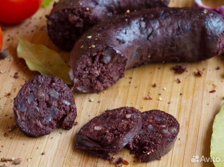 Колбаса кровяная
