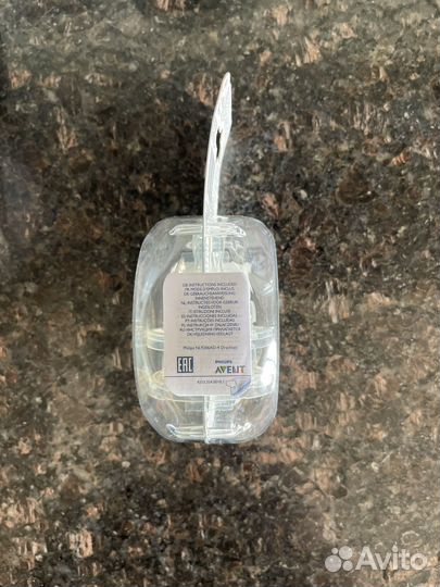 Соски для бутылочек avent 3