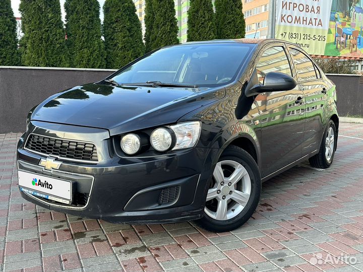 Chevrolet Aveo 1.6 AT, 2012, 130 500 км