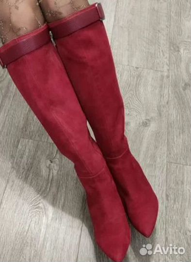 Сапоги calvin klein