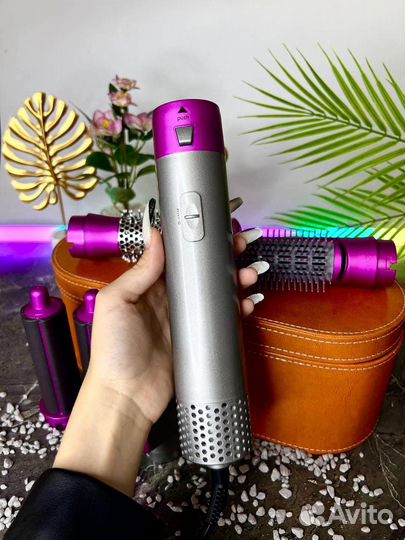 Стайлер dyson в чемодане