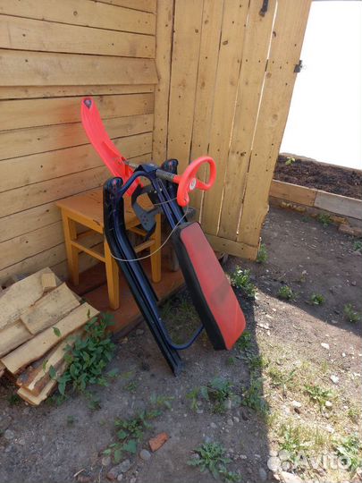 Детские санки