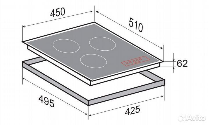 Панель Zigmund&Shtain CI 33.4 W
