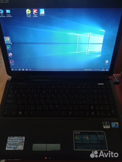 Ноутбук asus K50I