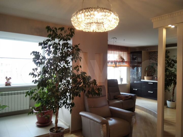 3-к. квартира, 93,6 м², 5/10 эт.