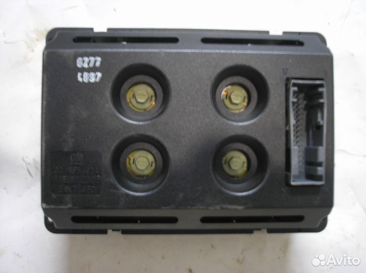 Бортовой компьютер Opel Омега B Опель Омега Б