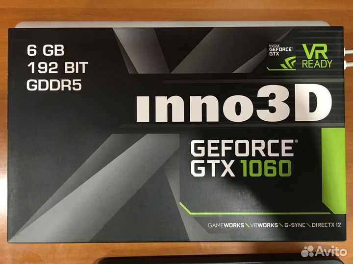 Inno3D GeForce GTX 1060 Twin X2 6Gb