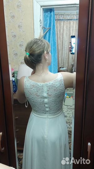Вечернее платье 48 размер бу
