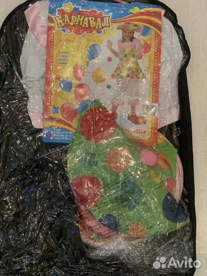Новогодний костюм для девочки