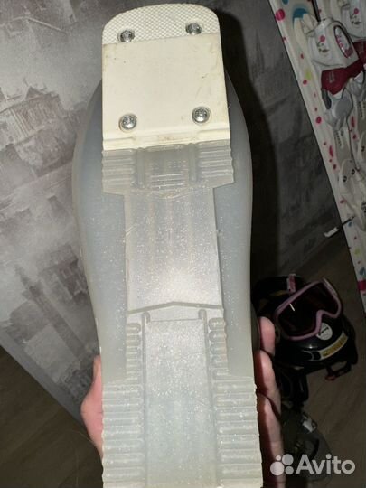 Горные лыжи детские 110 комплект