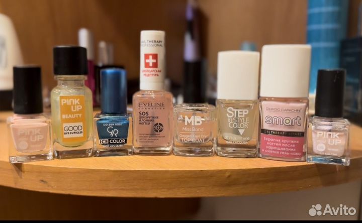 Набор лаков для ногтей