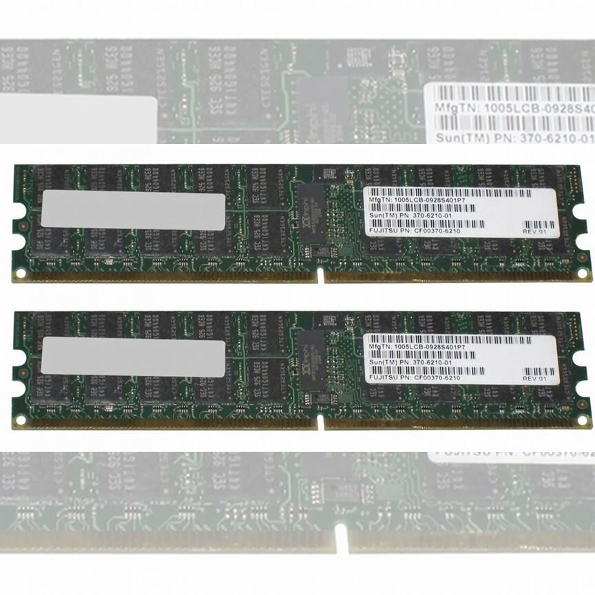 Оперативная Память Sun X7803a Ddr2 8gb