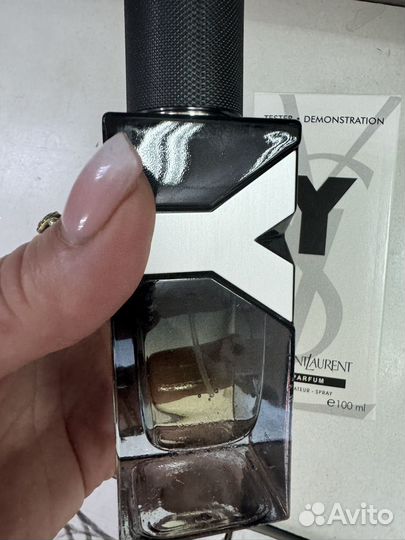 Yeves Saint Laurent Y Le Parfum 100 ml тестер