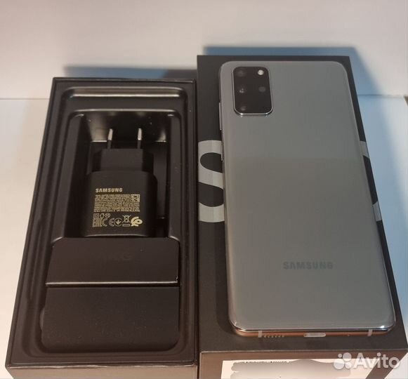 Samsung Galaxy S20+ 5G, 12/256 ГБ