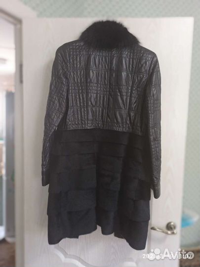Пальто утеплённое