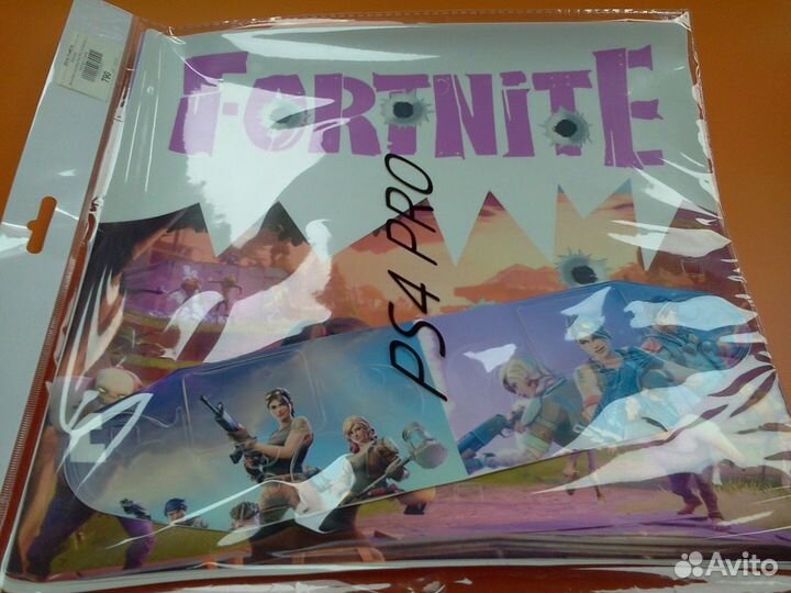 Виниловые наклейки на PlayStation 4 PRO и Slim