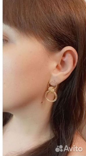 Серьги женские