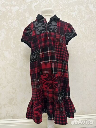 Платье polo ralph lauren 6-7 лет