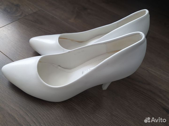 Свадебные туфли 38