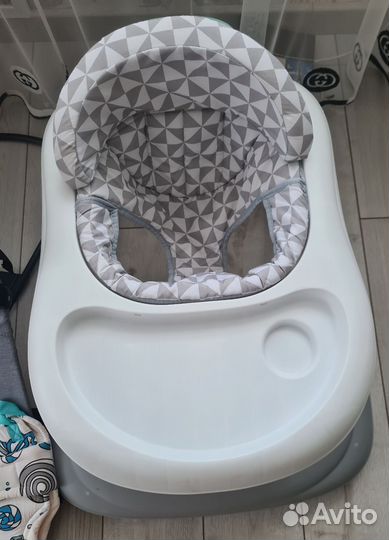 Ходунки, шезлонг и прыгунки