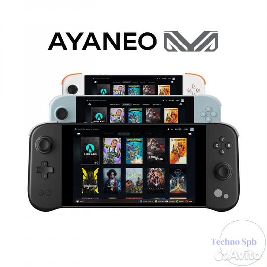 Ayaneo 2S / 1S / Air / Geek Игровая Приставка