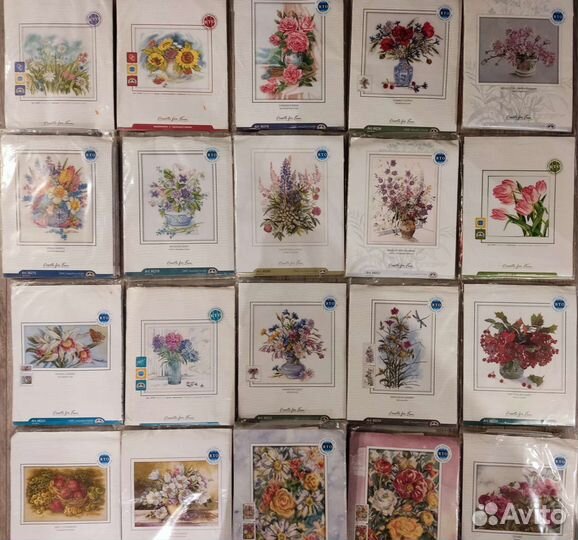 Набор для вышивания рто