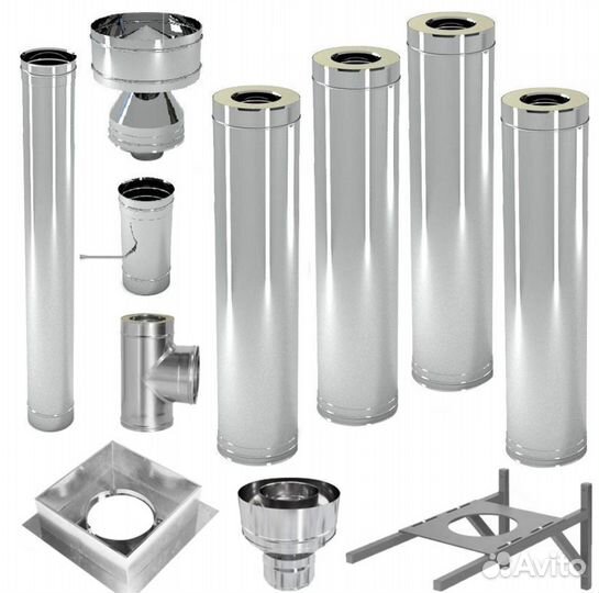 Трубы для дымохода