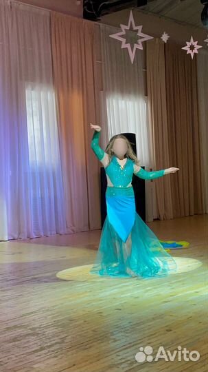 Костюм для восточного танца