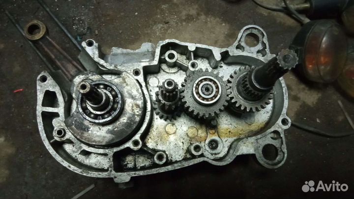 Запчасти на мопед карпаты