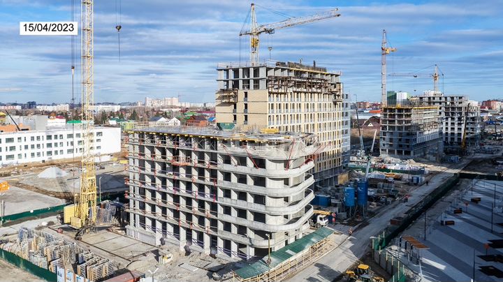 Квартира-студия, 19,2 м², 3/16 эт.