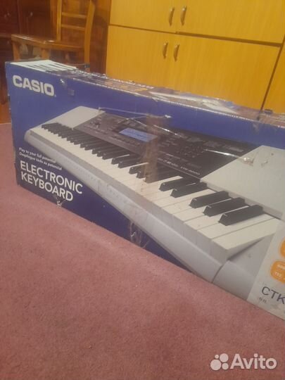 Синтезатор casio ctk 4200