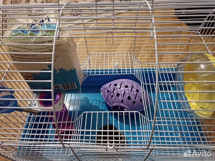 Клетка для грызунов большая