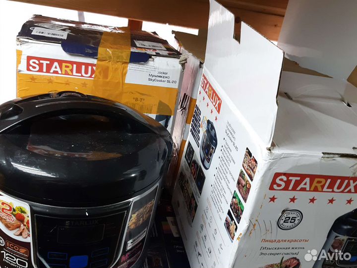 Электроника брак мультиварка