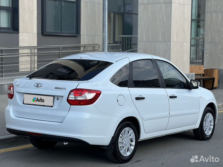 LADA Granta 1.6 МТ, 2017, 104 000 км