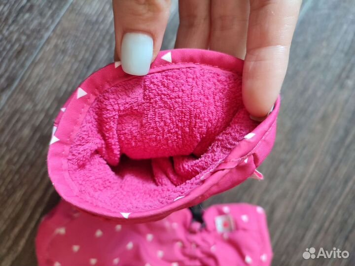Варежки непромокаемые на 2-3г, зима/деми