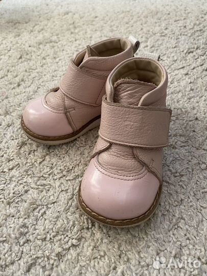 Ботинки демисезонные для девочки