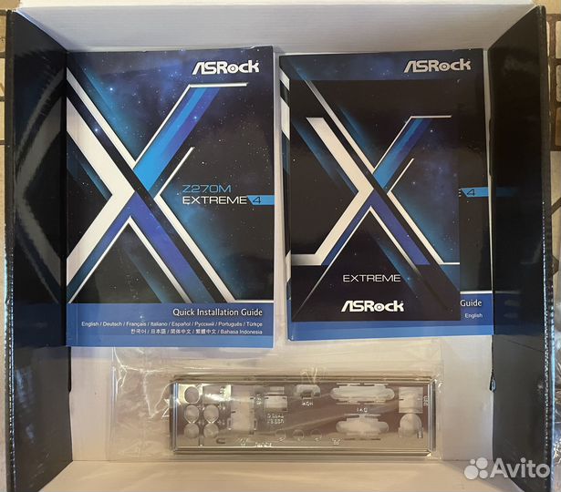 Материнская плата ASRock Z270M Extreme4