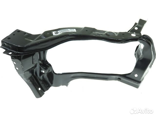 Рамка радиатора левая часть Lacetti