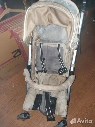 Прогулочная коляска трость бу