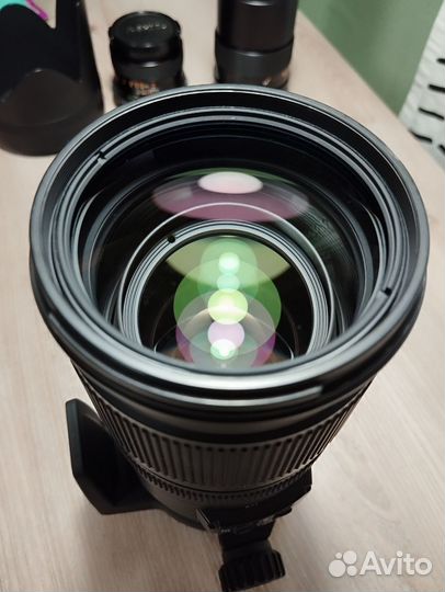 Объектив Sigma AF 50-150mm f2.8 APO EX DC OS HSM