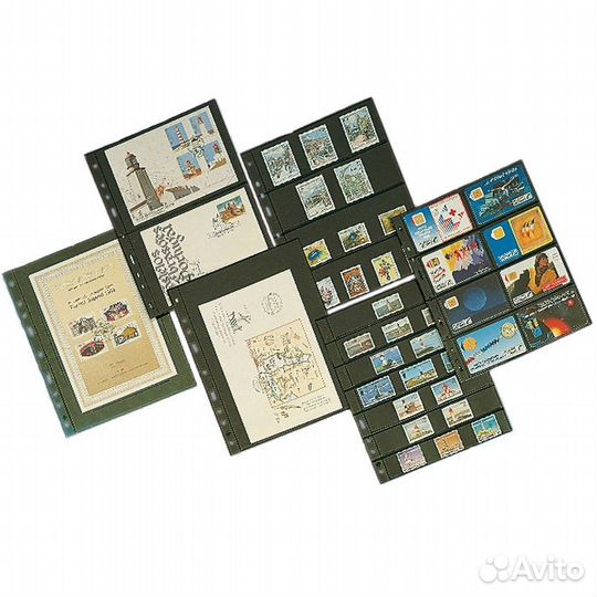 Альбом для монет Leuchtturm optima Collection Фрг