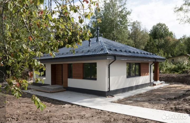 Строительство домов из газобетона под ключ