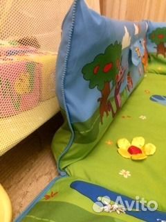 Коврик-манеж weewase