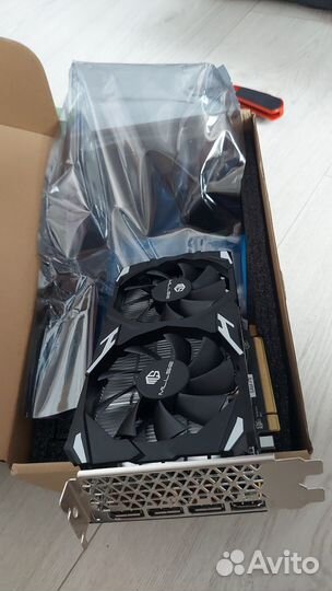 Видеокарта rx580 8gb 2048sp