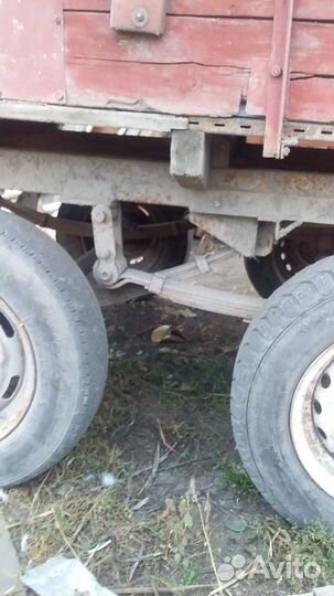 Прицеп на легковой автомобиль двухосный