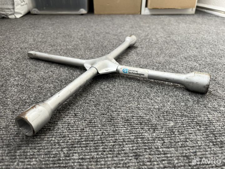 Члюч балонный крестообразный усиленный