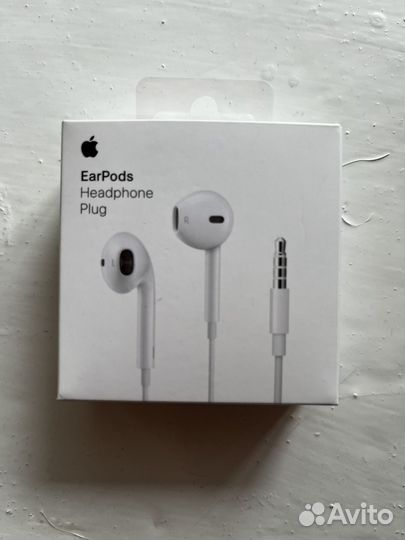 Наушники earpods новые