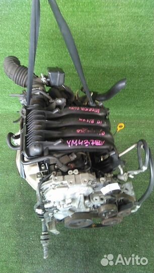Двигатель в сборе двс nissan serena C26 mr20dd 201