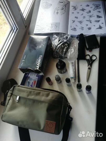 Тату машинка